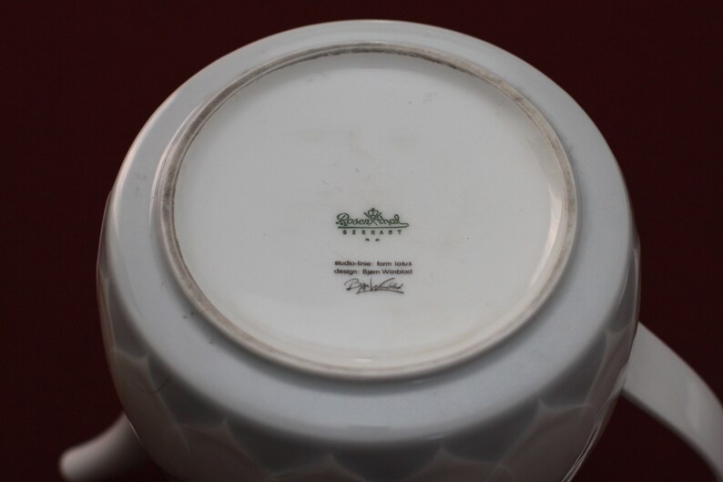 Continental Teapot slight imperfection Lotus Gray by Rosenthal