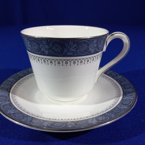 Flat Cup & Saucer Set Sherbrooke by ROYAL DOULTON