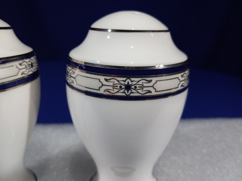Salt & Pepper Set Newport Palace made in USA by GORHAM Etsy