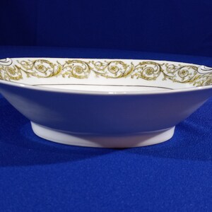 10&quot; Oval Vegetable Bowl GDA140 by GERARD, DUFRAISSEIX & ABBOT