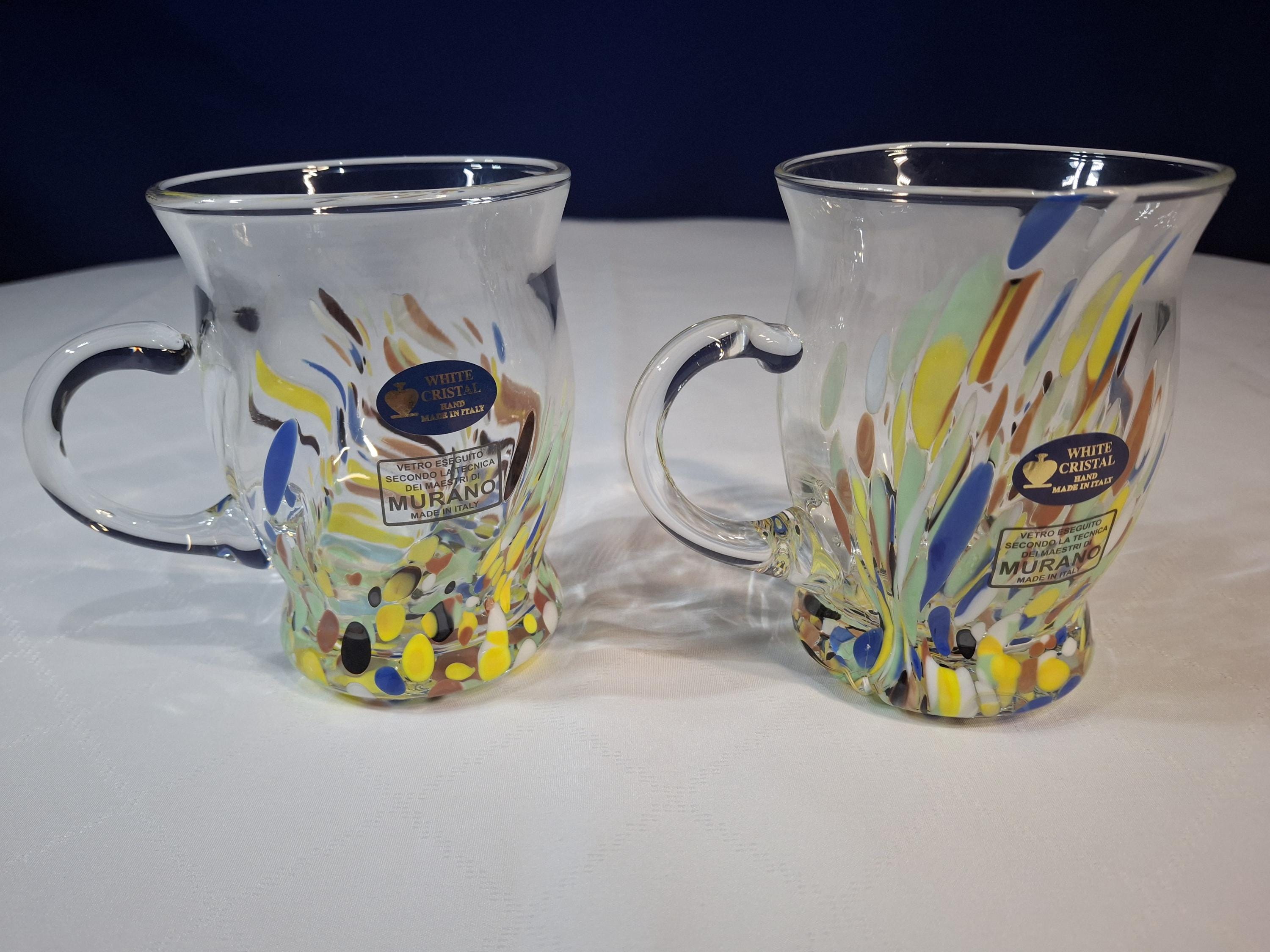 Murano Glass Tea Set - Etsy