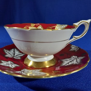 Royal Stafford Cup and Saucer Set #8664