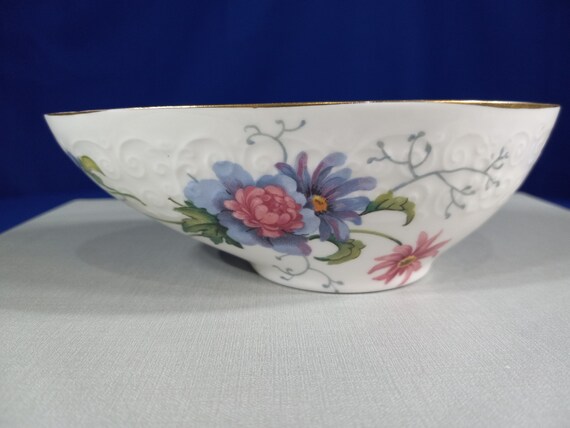 Small Oval Bowl England's Glory by CROWN STAFFORDSHIRE - Etsy Small Oval Bowl England's Glory by CROWN STAFFORDSHIRE - Etsy
