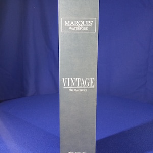 MARQUIS by WATERFORD Vintage Bar Stainless Steel Oblong Serving Tray