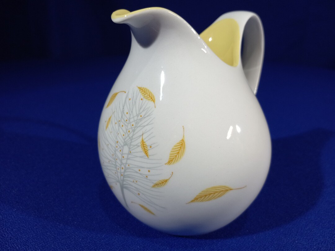 Creamer Sunglow Eva Zeisel by HALL Etsy