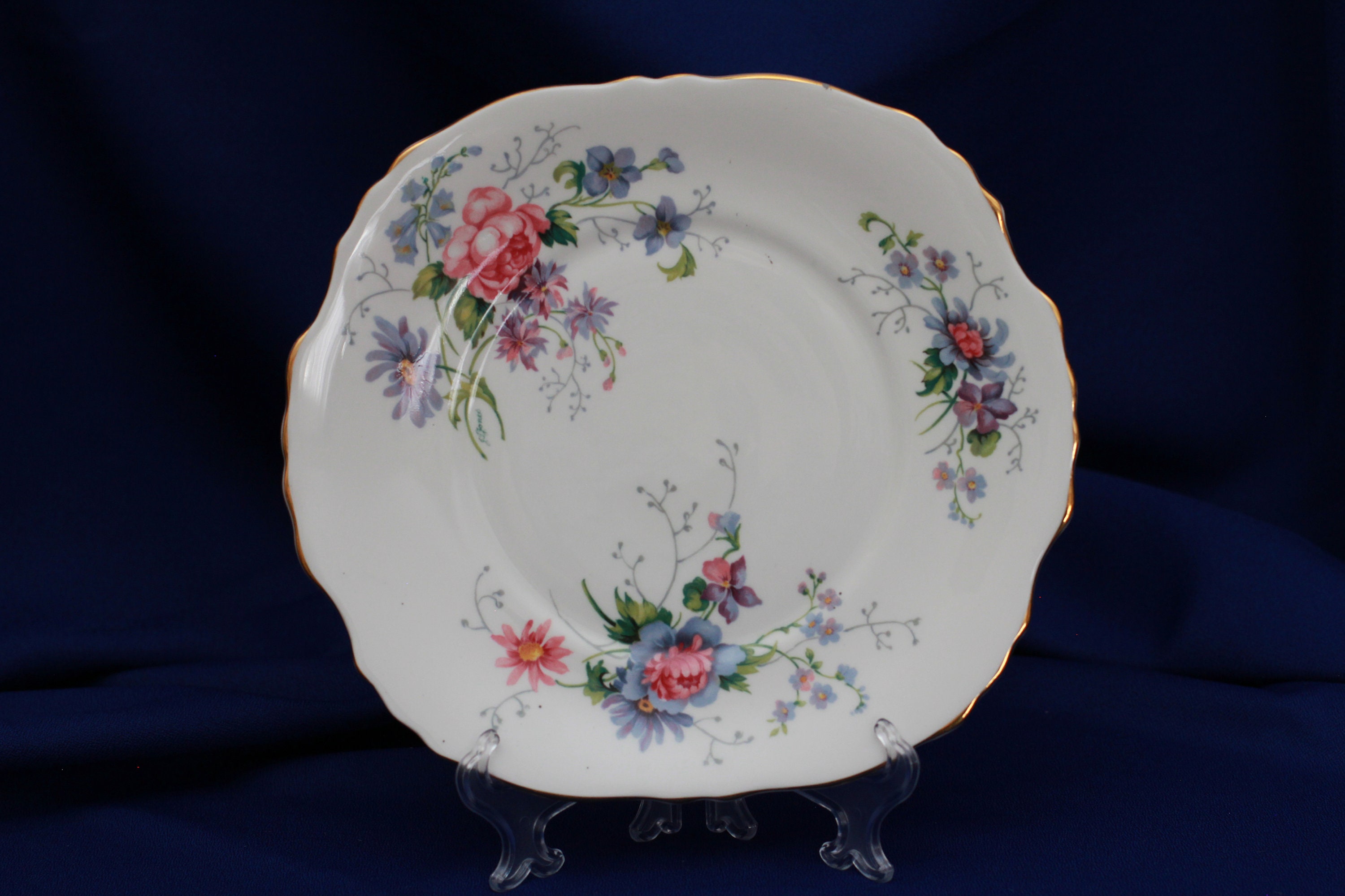 Crown Staffordshire England's Glory - Etsy