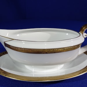Zeh Scherzer Bavaria 50th Anniversary Gravy Boat