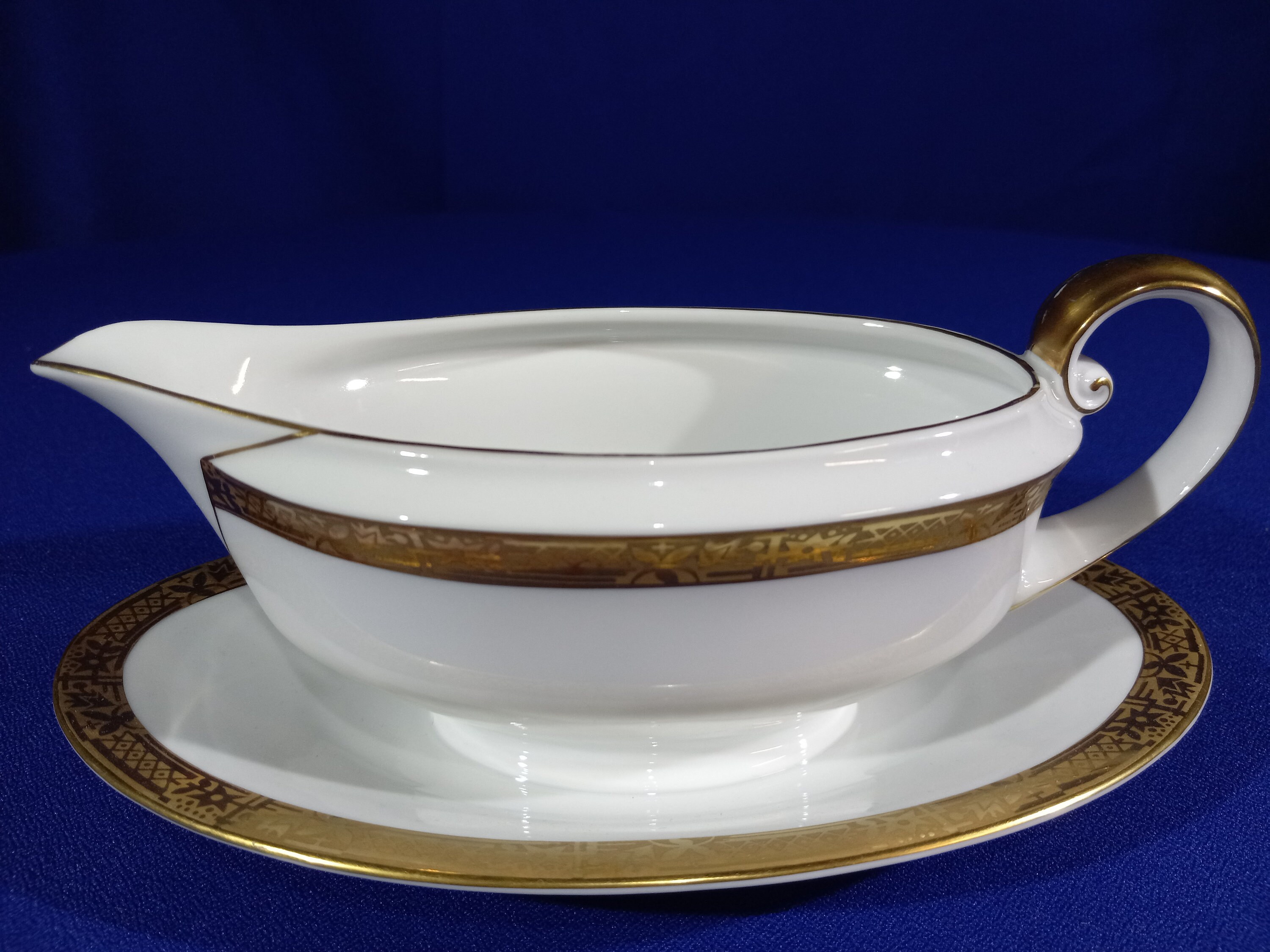 Zeh Scherzer Bavaria 50th Anniversary Gravy Boat