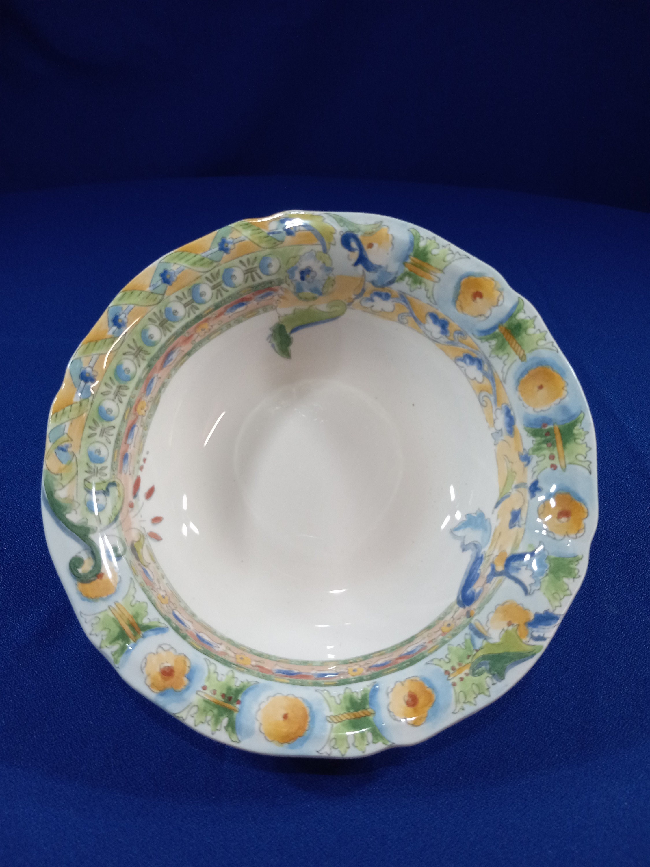 ♦︎希少品 GIEN フランス製 【Raphael】ラファエル サラダプレート GIEN フランス製 Raphaelラファエル サラダプレート ♦︎希少品 GIEN