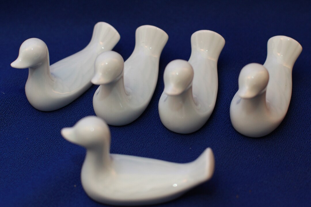 Set of 5 Duck Knife Holder or Chopstick-rest - Etsy