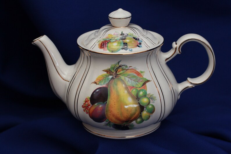 Teapot Fruits by Sadler England