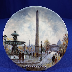 La Place De La Concorde - No Box Les Sites De Parisiens by D&#39;ARCEAU LIMOGES