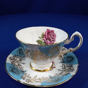 Footed Cup & Saucer Set E140h by PARAGON