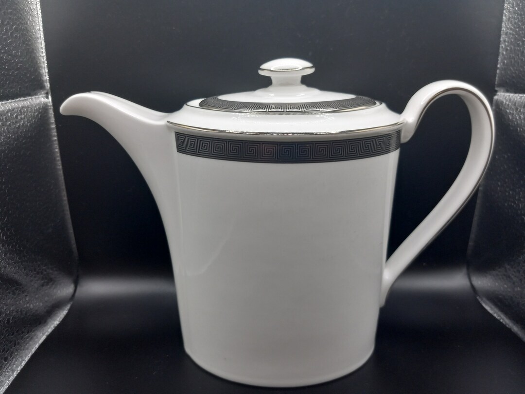 Coffee Pot & Lid Metropolis by WEDGWOOD Etsy