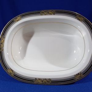 10&quot; Oval Vegetable Bowl Spell Binder by NORITAKE