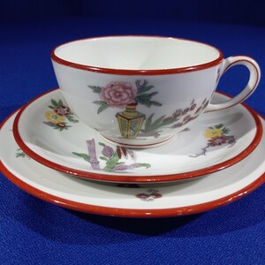 Tea Trio Set POY52 by JEAN POUYAT
