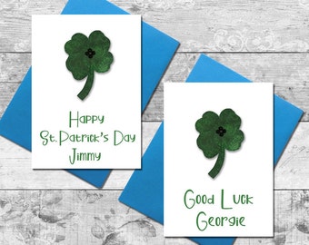 Patricks Day Body Babygrow Irlande bébé Irlandais Cadeau Personnalisé Première St