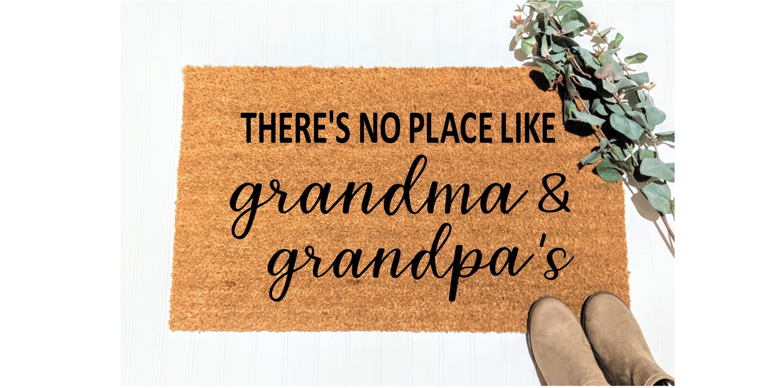Gift For Grandparents Grandma & Grandpa Door mat Etsy