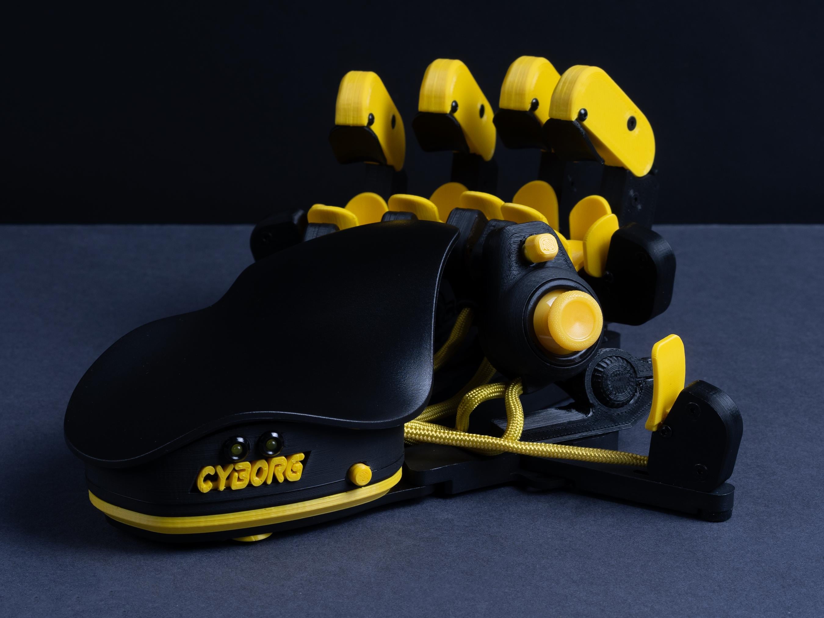 Azeron Cyborg / 3D Printed Keypad / Gamepad for PC Gaming
