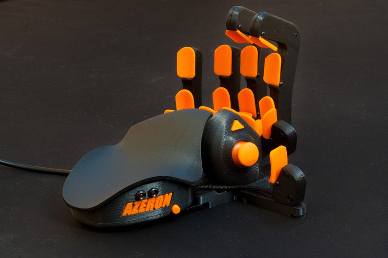 Azeron / 3D printed Keypad / Gamepad for PC Gaming Etsy