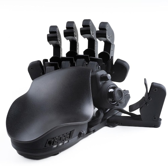 Azeron cyborg 2　黒 Azeron Cyborg II Gaming Keypad - Ergonomic Programmable Custom