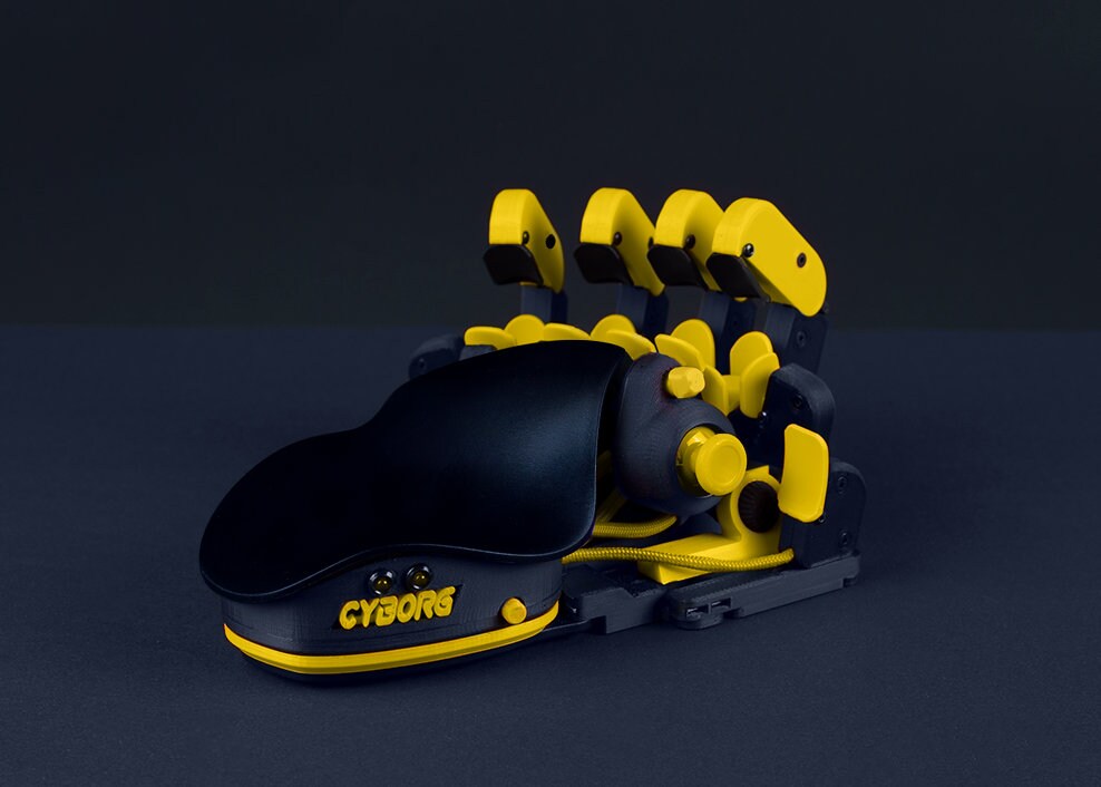 Azeron Cyborg / 3D printed Keypad / Gamepad for PC Gaming 