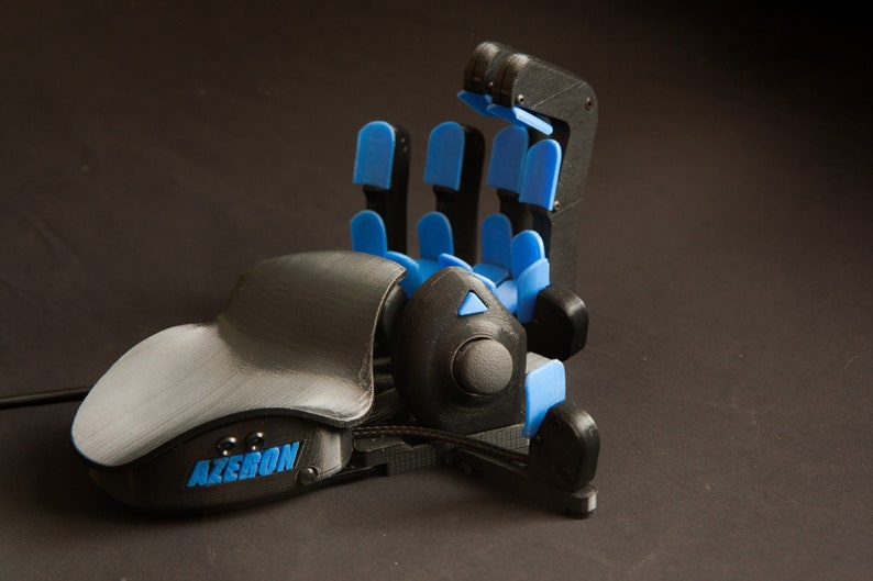 Azeron / 3D printed Keypad / Gamepad for PC Gaming Etsy