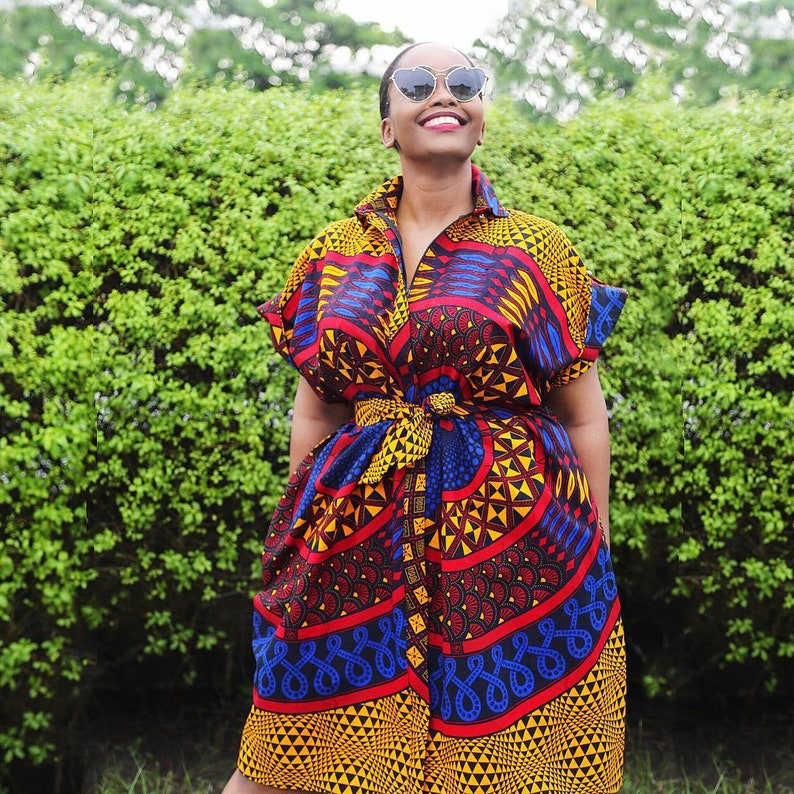 ankara summer dresses