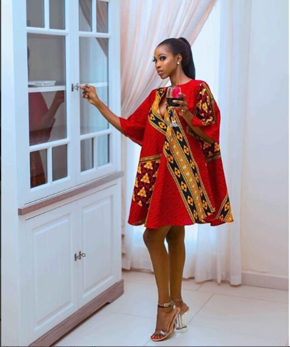 ankara casual dresses