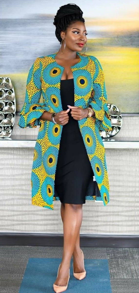 Ankara Jacket African Jacket African 