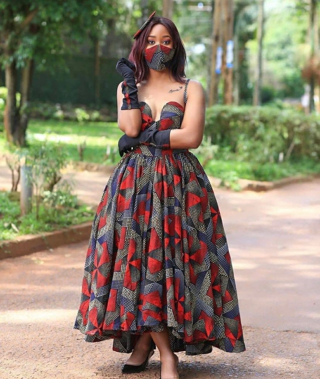 Maxi Dress African Wedding Dresses Summer Dresses Graduation - Etsy