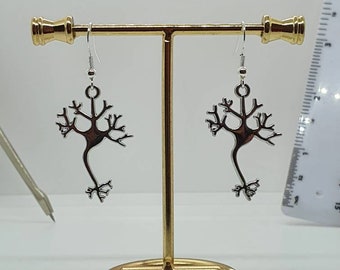 Neuron Earrings (Sterling Silver Hooks)