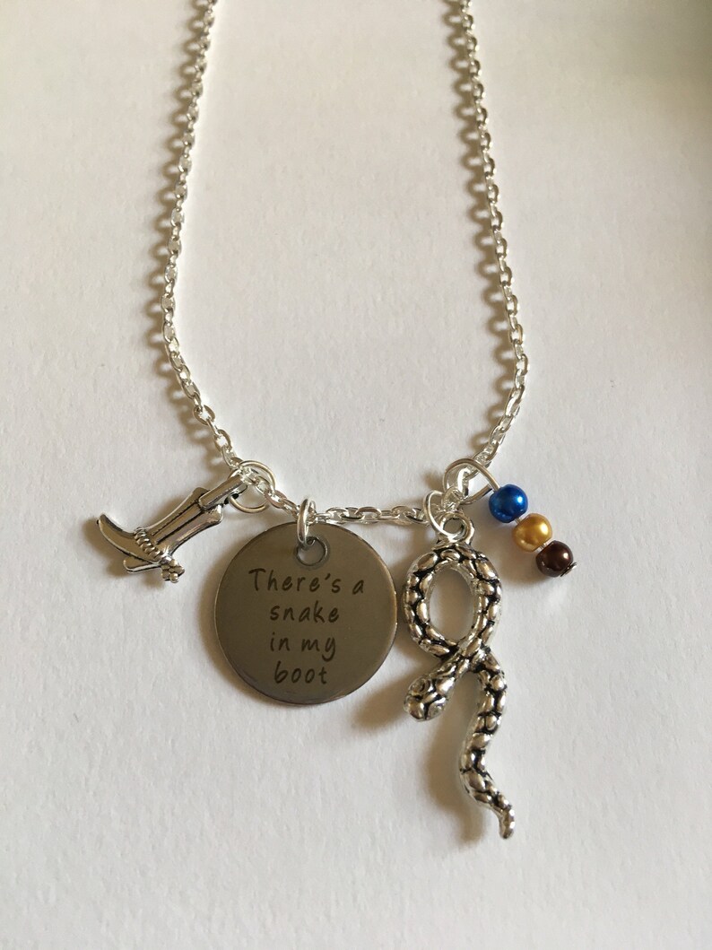 Sheriff Woody Inspired Necklace Toy Story Inspired | Etsy