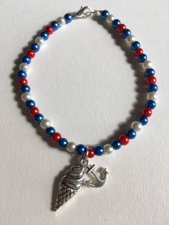 scoops ahoy friendship bracelet