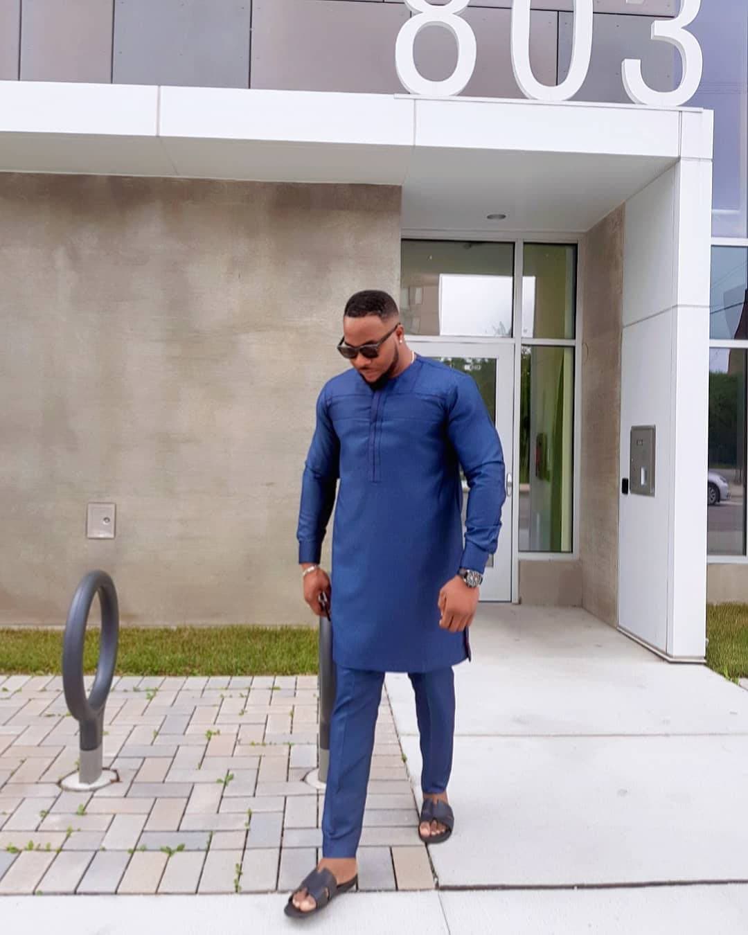 Janjunsi Camicia Musulmana da Uomo Camicie Stile Africano Camicetta Manica Lunga Casual Slim Moda Robe