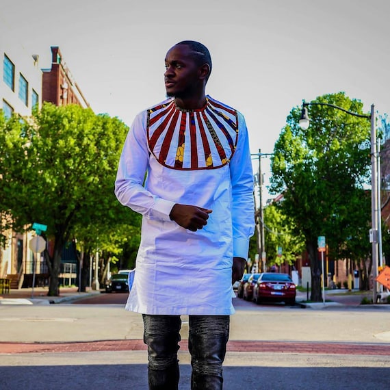 Mudi African Men Shirt/african Clothing/african Men Clothing/ - Etsy