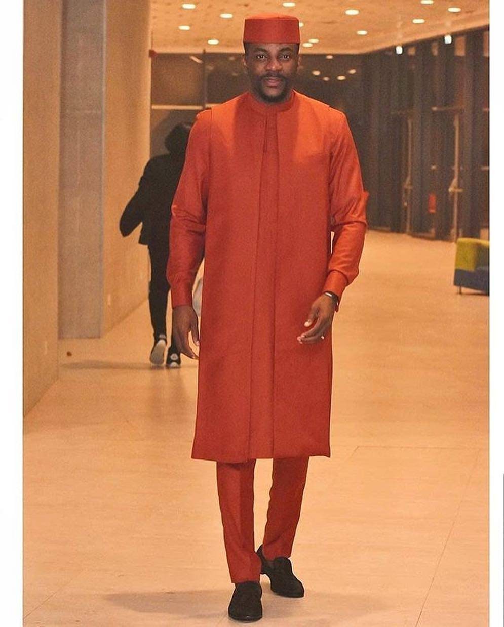 Ike African Men Shirt and Matching Pant 