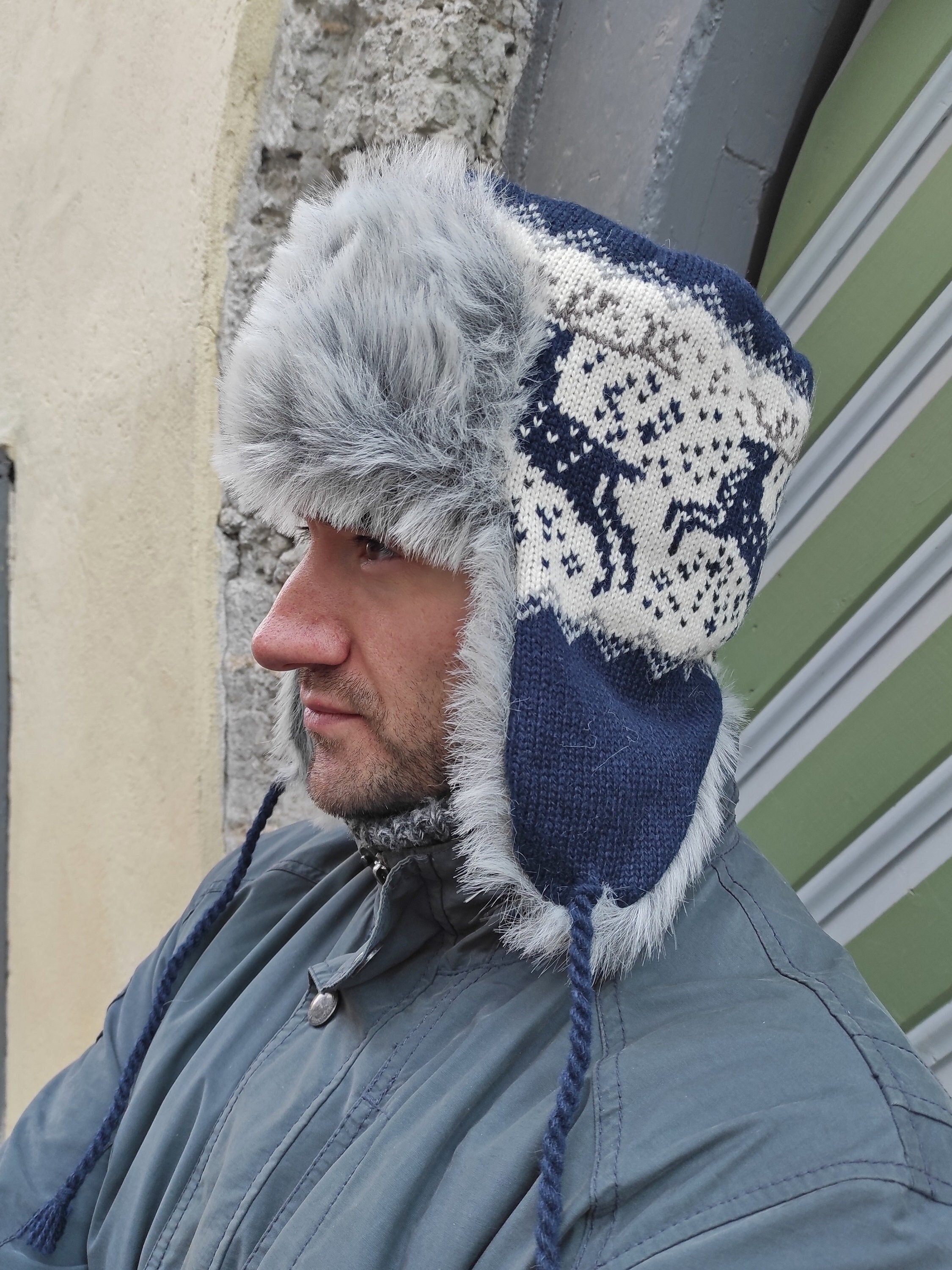 trapper winter hats ear flaps