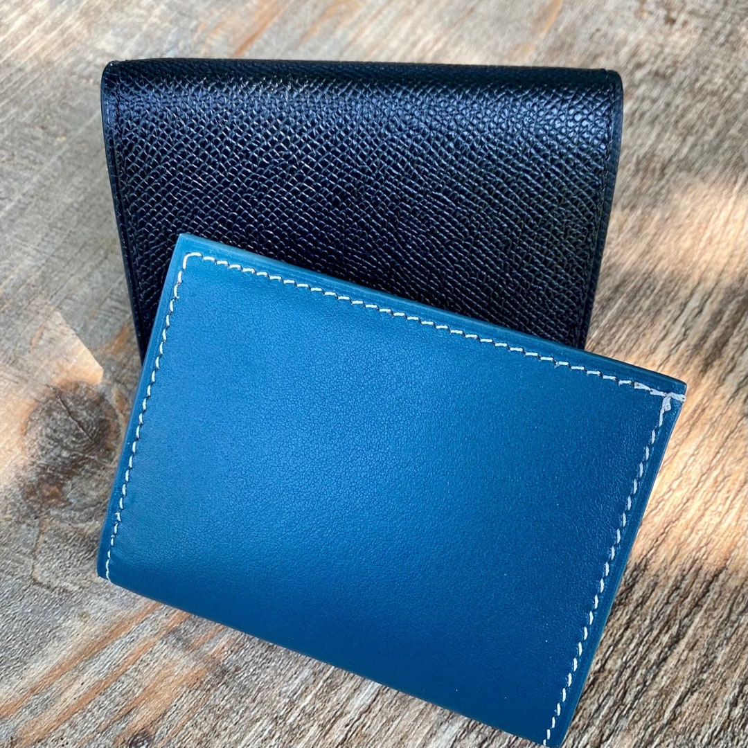 Luxury Card Holder Custom Made Etsy