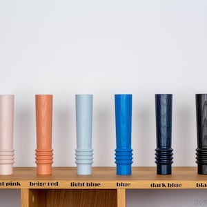 Hand-Painted Ash Wood Furniture Legs 200mm: Sofa, IKEA Kallax Replacement