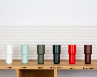 Beech Wood Furniture Leg: 12cm Telescopic Modern Design