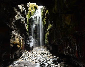 Secret Waterfall, Co. Donegal, Ireland