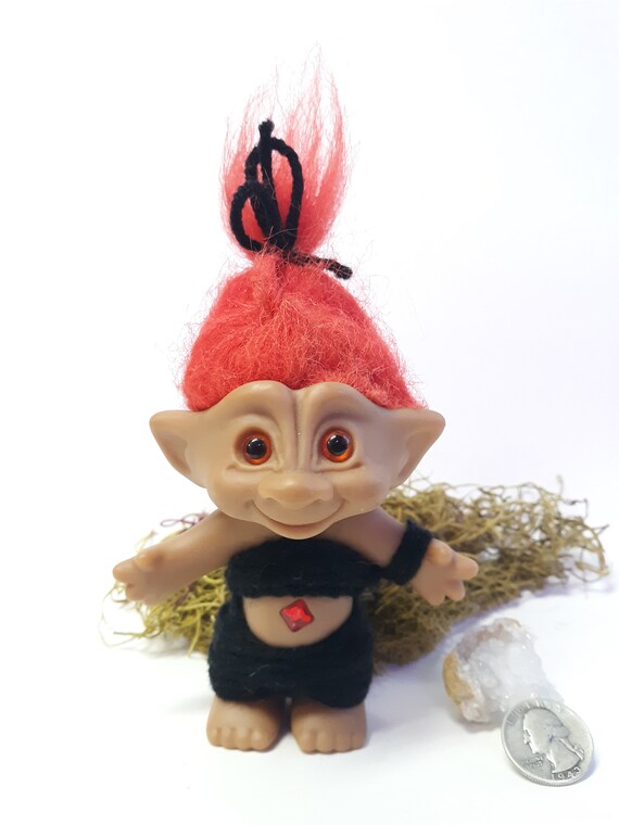 troll doll jewel belly