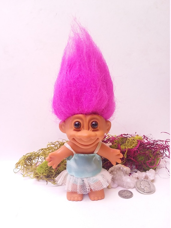 ballerina troll doll
