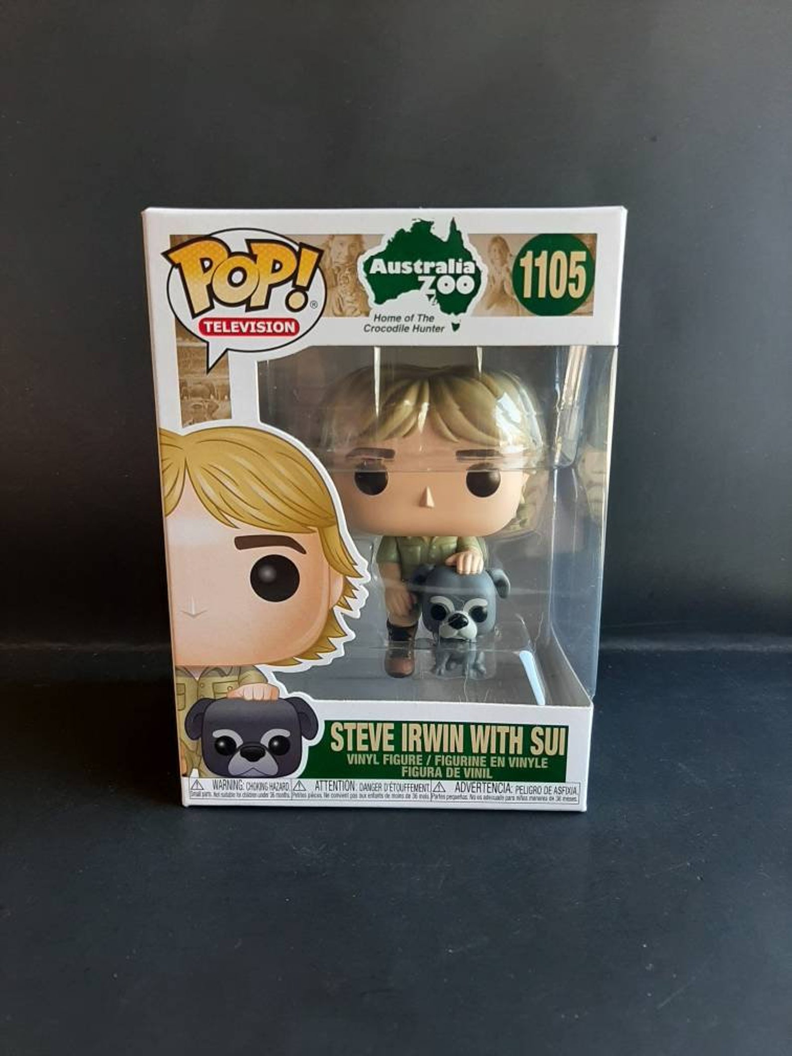 steve irwin funko pop limited edition