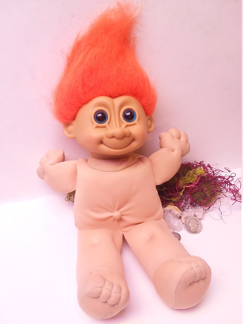 troll baby doll
