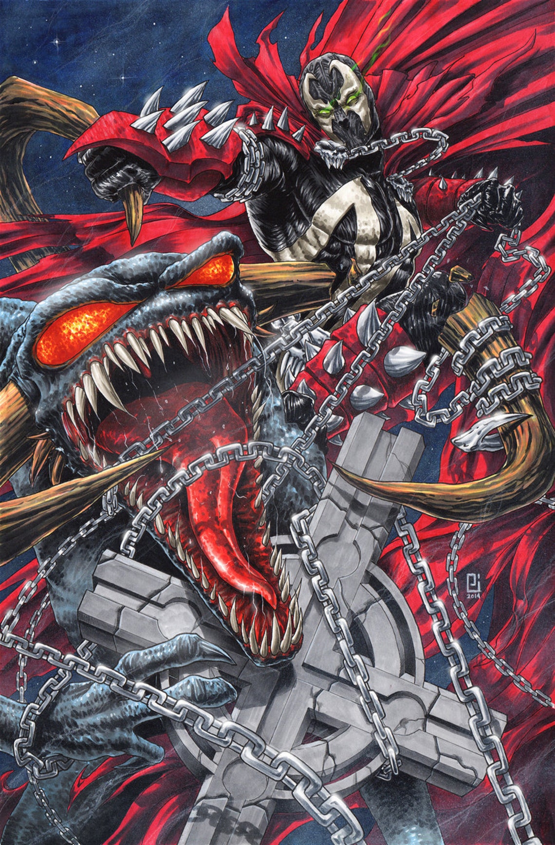 spawn violator shirt
