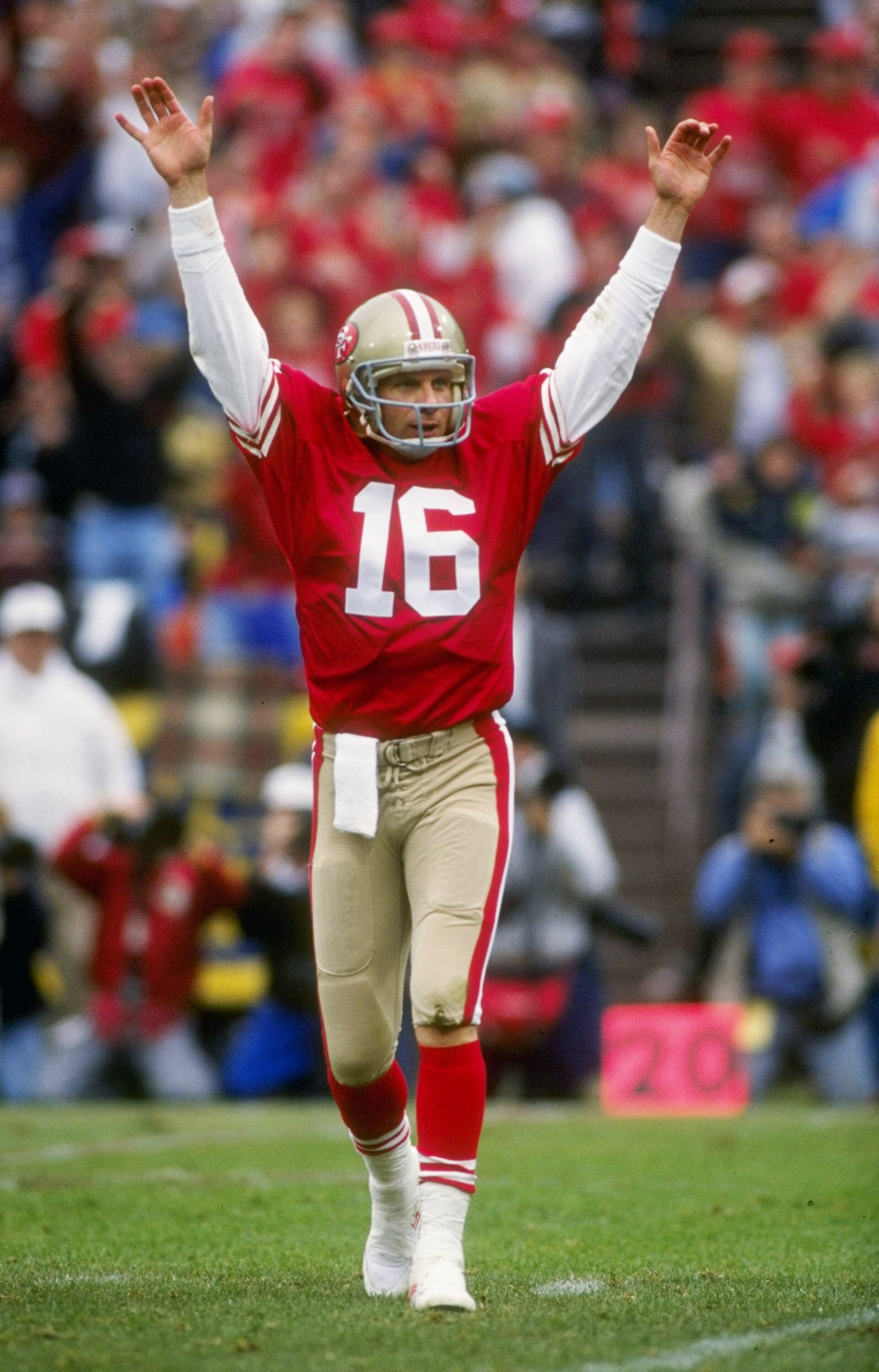 11x17 Joe Montana | Etsy