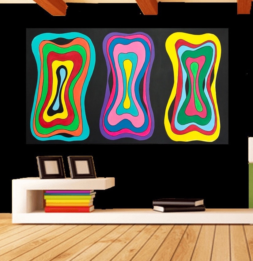 Leinwandbilder Pop Art: Bring Farbe und Freude in deine Welt!