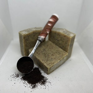 Coffee Grind Goat Milk Soap